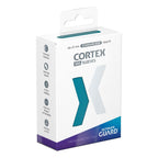 Ultimate Guard Cortex Sleeves, 100 Stück, Standardgröße, petrolblau, Verpackung.