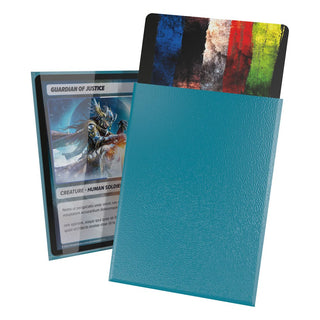 Ultimate Guard Cortex Sleeves Petrolblau, 100 Stück, für TCG-Karten, Standardgröße, hochwertige Verarbeitung.