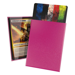 Ultimate Guard Cortex Sleeves in Pink, Standardgröße, für TCG-Karten, 100er Packung.