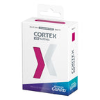 Ultimate Guard Cortex Sleeves Standardgröße Pink 100er-Packung, ideal für TCG-Schutz.