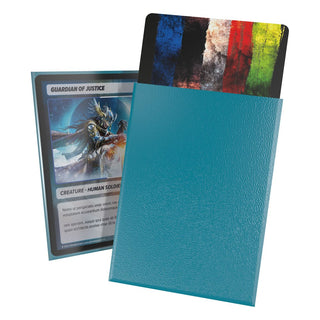 Ultimate Guard Cortex Sleeves matt-petrolblau für TCG-Karten, Standardgröße, 100 Stück.