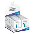 Ultimate Guard Cortex Sleeves, matt-petrolblau, 100er-Pack, Standardgröße, in Displaybox.