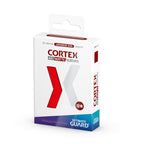 Ultimate Guard Cortex Sleeves, Japanische Größe, matt-rot, 60 Stück, in Verpackung.