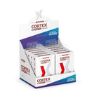 Ultimate Guard Cortex Sleeves, japanische Größe, matt-rot, 60er Pack, in Display-Box.