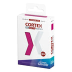 Ultimate Guard Cortex Sleeves Japanische Größe Matte Pink (60), Verpackungsvorderseite.