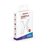 Ultimate Guard Cortex Sleeves, japanische Größe, 60 Stück, weiß, Verpackungsvorderseite mit Produktdetails.