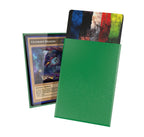 Grüne Ultimate Guard Cortex Sleeves für Karten, japanische Größe, 60er Pack.