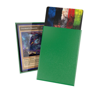 Grüne Ultimate Guard Cortex Sleeves für Karten, japanische Größe, 60er Pack.