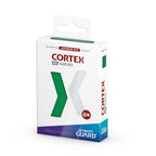 Ultimate Guard Cortex Sleeves Japanische Größe, grüne Verpackung, 60 Stück.
