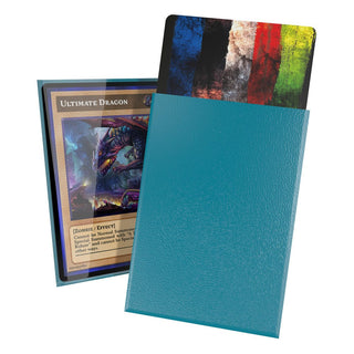 Ultimate Guard Cortex Sleeves Japanese Size Petrol, TCG-Kartenhüllen, 60 Stück, blau.