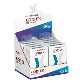Produktbild von Ultimate Guard Cortex Sleeves Japanese Size Petrol, 60er-Pack.