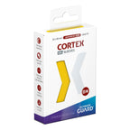 Ultimate Guard Cortex Sleeves Japanische Größe Gelb, 60 Stück, Verpackungsvorderseite.
