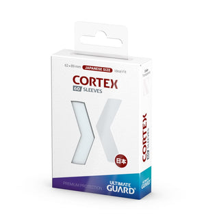 Ultimate Guard Cortex Sleeves Japanische Größe Transparent, 60 Stück, Verpackung.