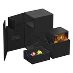 Ultimate Guard Flip`n`Tray 80+ XenoSkin Monocolor Schwarz