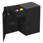 Ultimate Guard Flip`n`Tray 80+ XenoSkin Monocolor Schwarz