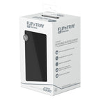 Ultimate Guard Flip`n`Tray 80+ XenoSkin Monocolor Schwarz