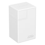 Ultimate Guard Flip`n`Tray 80+ XenoSkin Monocolor Weiß