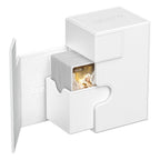 Ultimate Guard Flip`n`Tray 80+ XenoSkin Monocolor Weiß