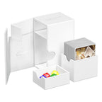 Ultimate Guard Flip`n`Tray 80+ XenoSkin Monocolor Weiß