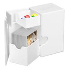 Ultimate Guard Flip`n`Tray 80+ XenoSkin Monocolor Weiß