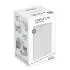 Ultimate Guard Flip`n`Tray 80+ XenoSkin Monocolor Weiß