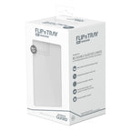 Ultimate Guard Flip`n`Tray 80+ XenoSkin Monocolor Weiß
