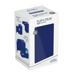 Ultimate Guard Flip`n`Tray 80+ XenoSkin Monocolor Blau