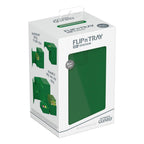 Ultimate Guard Flip`n`Tray 80+ XenoSkin Monocolor Grün