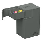 Ultimate Guard Flip`n`Tray 80+ XenoSkin Monocolor Grau