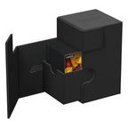 Ultimate Guard Flip`n`Tray 100+ XenoSkin Monocolor Schwarz