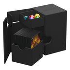 Ultimate Guard Flip`n`Tray 100+ XenoSkin Monocolor Schwarz