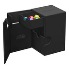 Ultimate Guard Flip`n`Tray 100+ XenoSkin Monocolor Schwarz