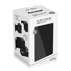Ultimate Guard Flip`n`Tray 100+ XenoSkin Monocolor Schwarz