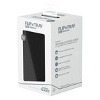 Ultimate Guard Flip`n`Tray 100+ XenoSkin Monocolor Schwarz