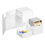 Ultimate Guard Flip`n`Tray 100+ XenoSkin Monocolor Weiß