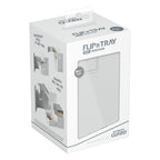 Ultimate Guard Flip`n`Tray 100+ XenoSkin Monocolor Weiß