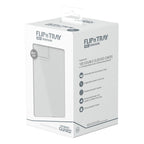 Ultimate Guard Flip`n`Tray 100+ XenoSkin Monocolor Weiß