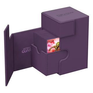 Ultimate Guard Flip`n`Tray 100+ XenoSkin Monocolor Violett