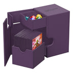 Ultimate Guard Flip`n`Tray 100+ XenoSkin Monocolor Violett