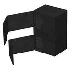 Ultimate Guard Twin Flip`n`Tray 160+ XenoSkin Monocolor Schwarz