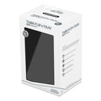 Ultimate Guard Twin Flip`n`Tray 160+ XenoSkin Monocolor Schwarz