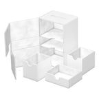Ultimate Guard Twin Flip`n`Tray 160+ XenoSkin Monocolor Weiß