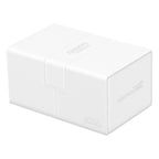 Ultimate Guard Twin Flip`n`Tray 160+ XenoSkin Monocolor Weiß