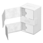Ultimate Guard Twin Flip`n`Tray 160+ XenoSkin Monocolor Weiß