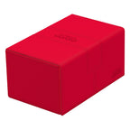 Ultimate Guard Twin Flip`n`Tray 160+ XenoSkin Monocolor Rot