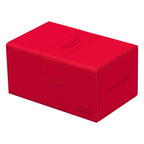 Ultimate Guard Twin Flip`n`Tray 160+ XenoSkin Monocolor Rot