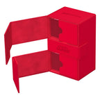 Ultimate Guard Twin Flip`n`Tray 160+ XenoSkin Monocolor Rot