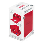 Ultimate Guard Twin Flip`n`Tray 160+ XenoSkin Monocolor Rot