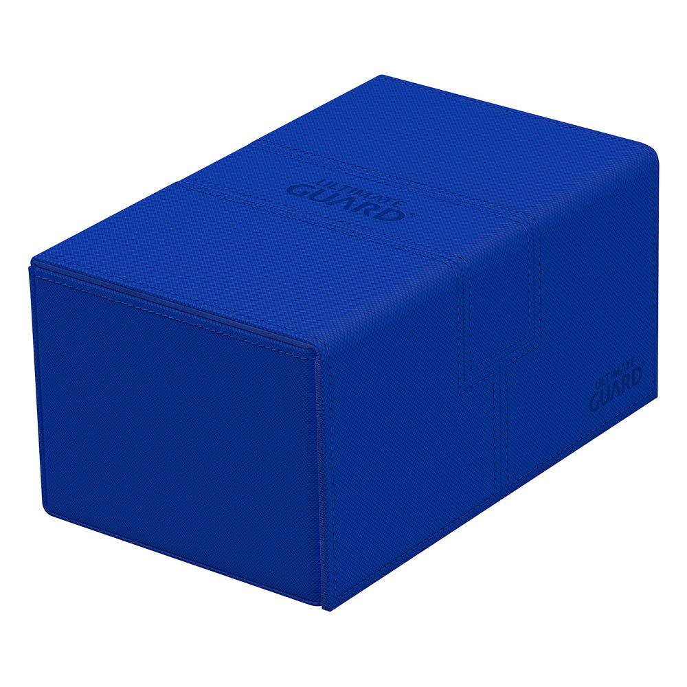 Ultimate Guard Twin Flip`n`Tray 160+ XenoSkin Monocolor Blau