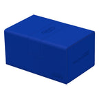 Ultimate Guard Twin Flip`n`Tray 160+ XenoSkin Monocolor Blau